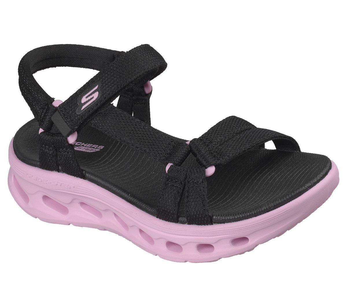 Kids Skechers GO WALK Glide-Step 2.0 Sandal - Core Walk