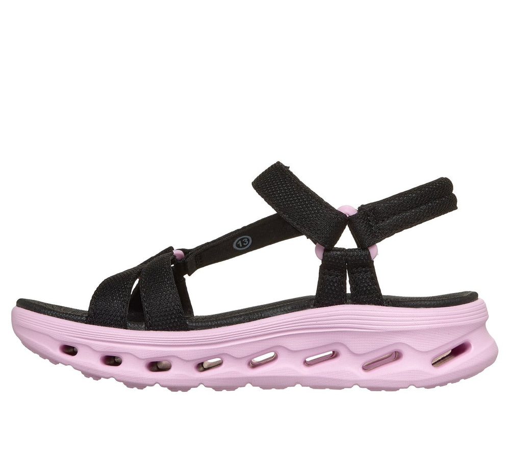 Kids Skechers GO WALK Glide-Step 2.0 Sandal - Core Walk