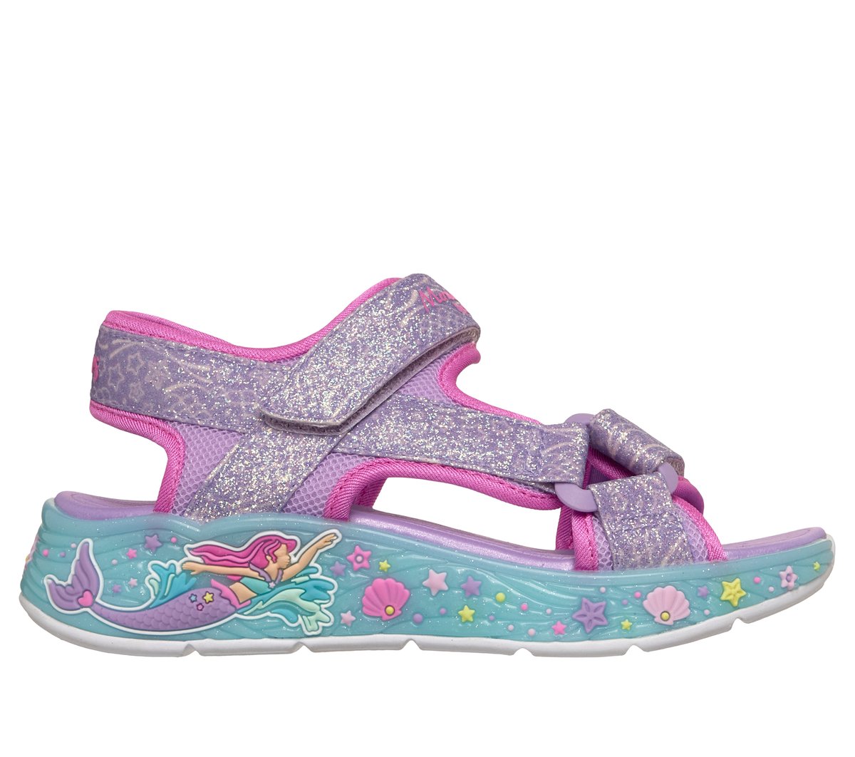 Kids Skechers S-Lights: Mermaid Dreams Sandal