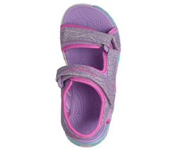 Kids Skechers S-Lights: Mermaid Dreams Sandal