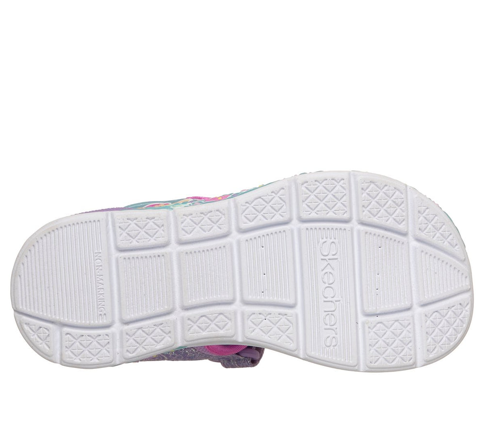 Kids Skechers S-Lights: Mermaid Dreams Sandal