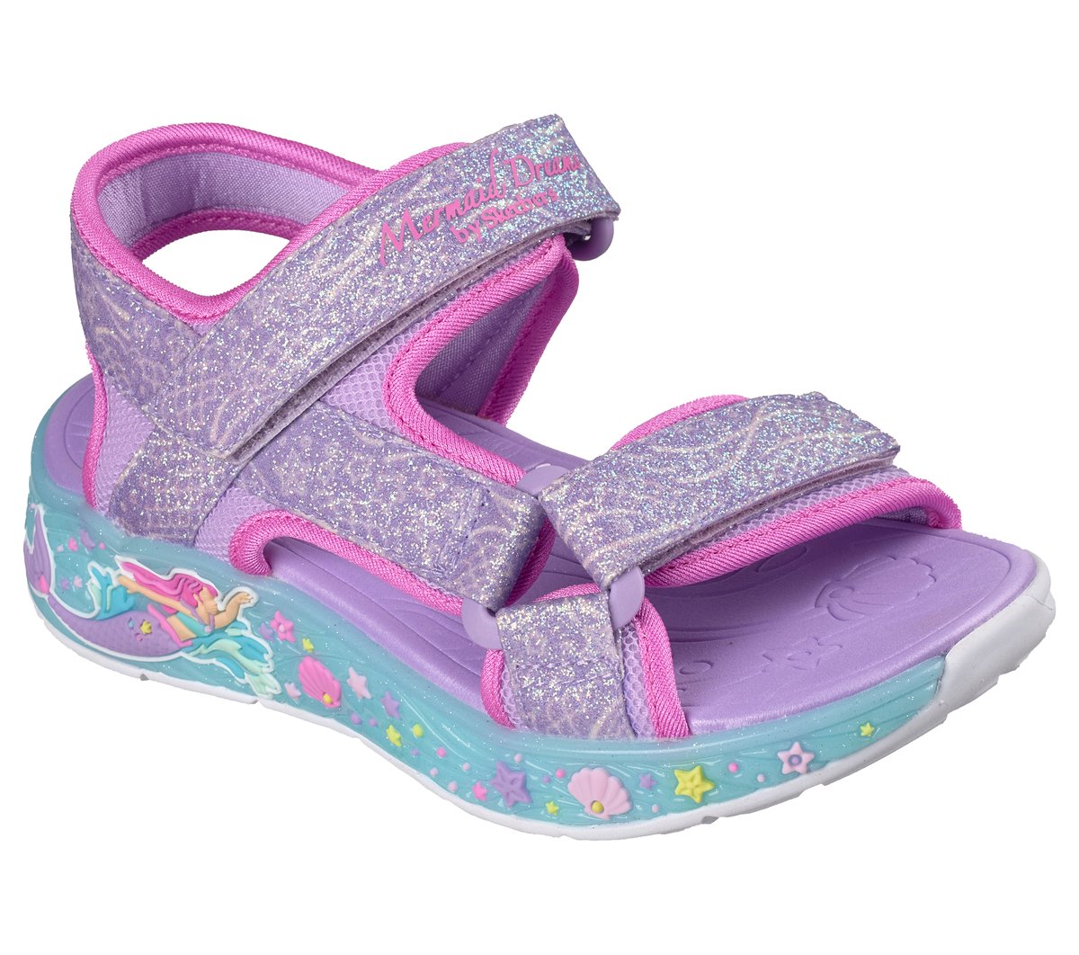 Kids Skechers S-Lights: Mermaid Dreams Sandal