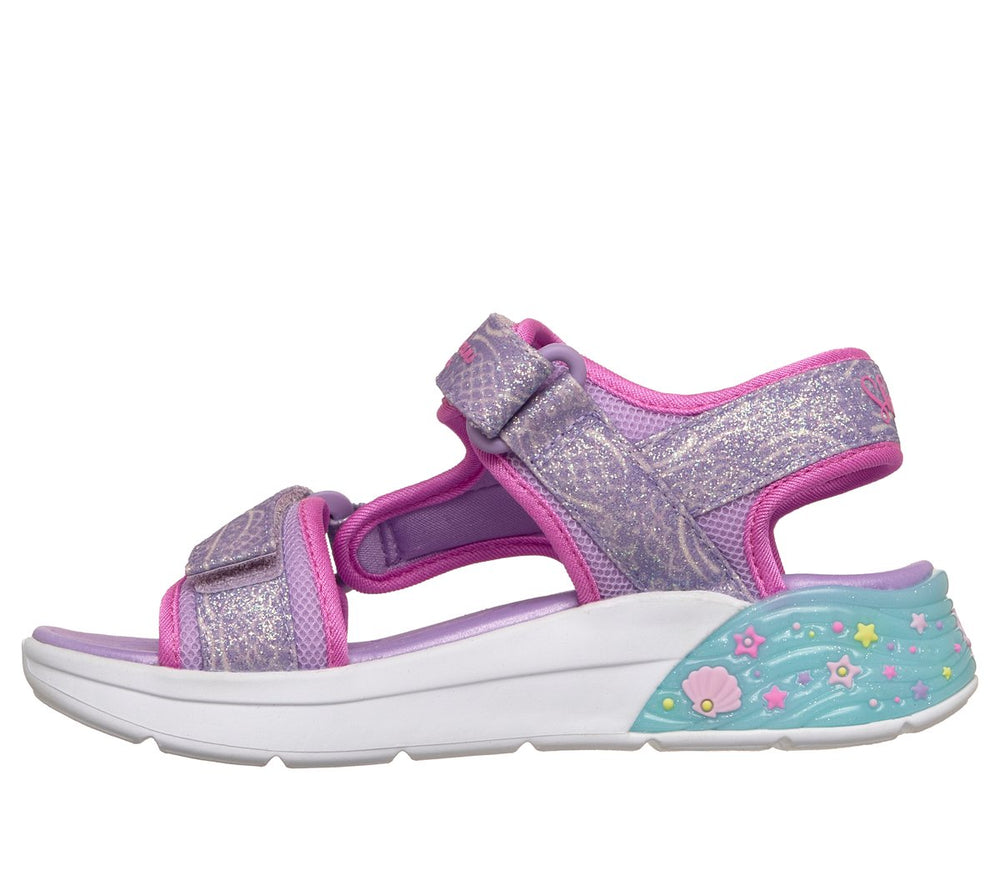 Kids Skechers S-Lights: Mermaid Dreams Sandal