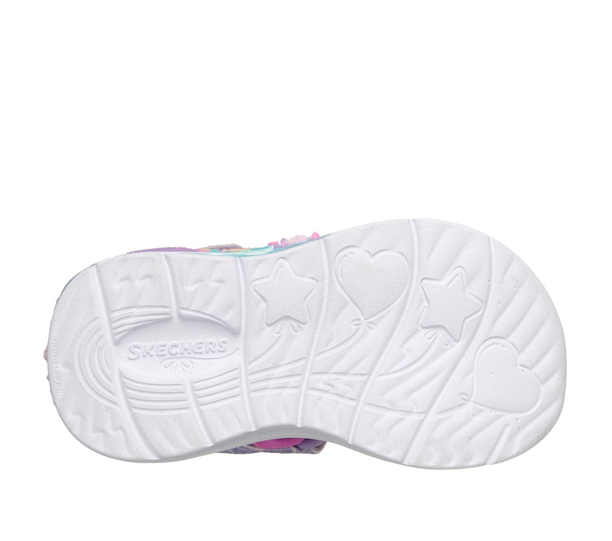 Kids Skechers S-Lights: Mermaid Dreams Sandal - Marina Bliss