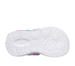 Kids Skechers S-Lights: Mermaid Dreams Sandal - Marina Bliss