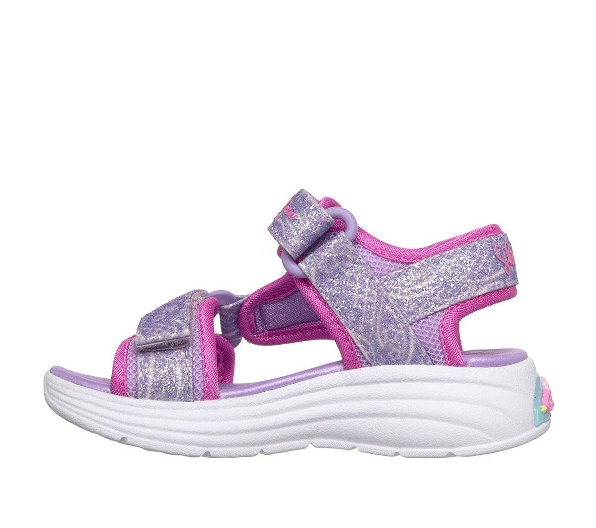 Kids Skechers S-Lights: Mermaid Dreams Sandal - Marina Bliss