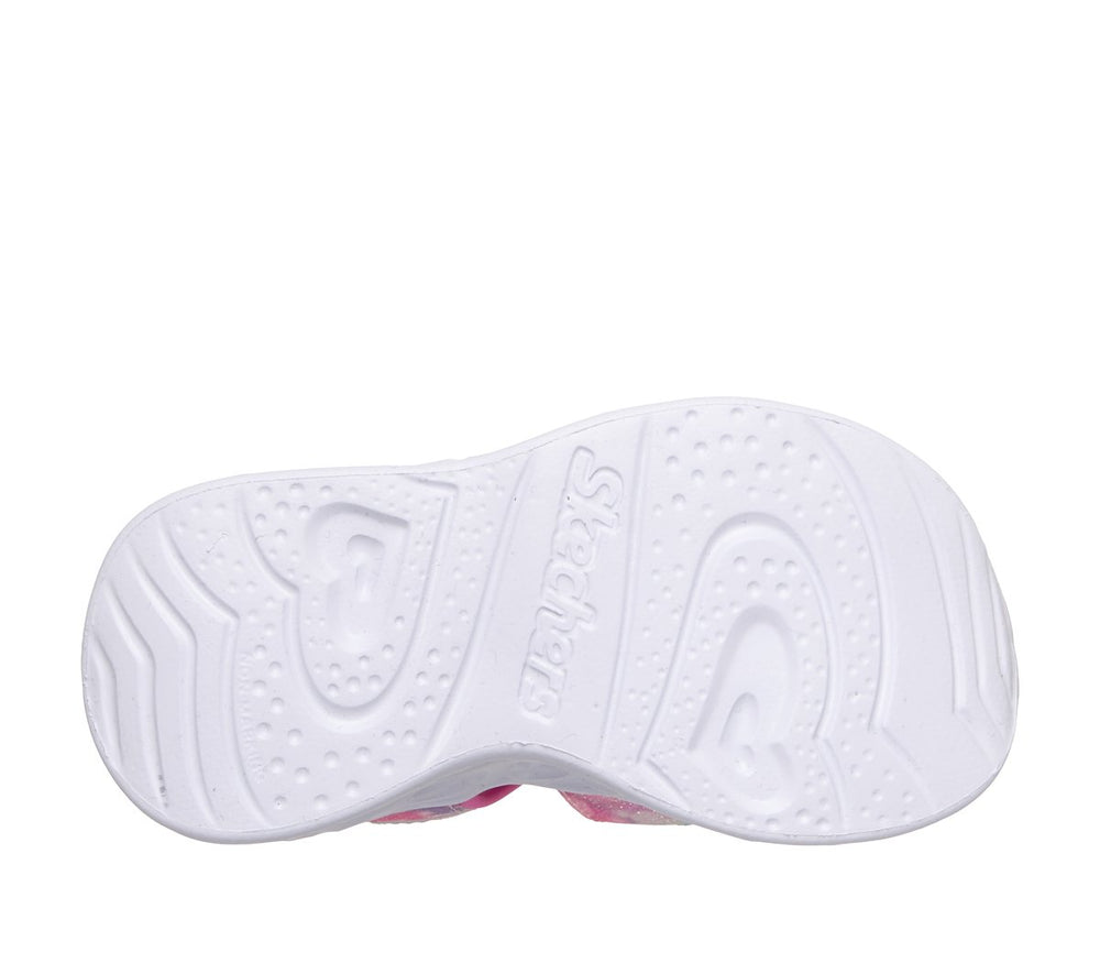 Kids Skechers S-Lights: Heart Lights Sandal - Heart Beam