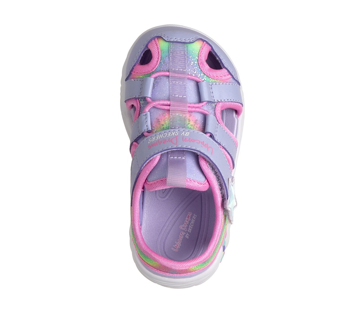 Kids Skechers S-Lights: Unicorn Dreams Sandal
