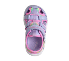 Kids Skechers S-Lights: Unicorn Dreams Sandal