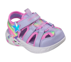 Kids Skechers S-Lights: Unicorn Dreams Sandal