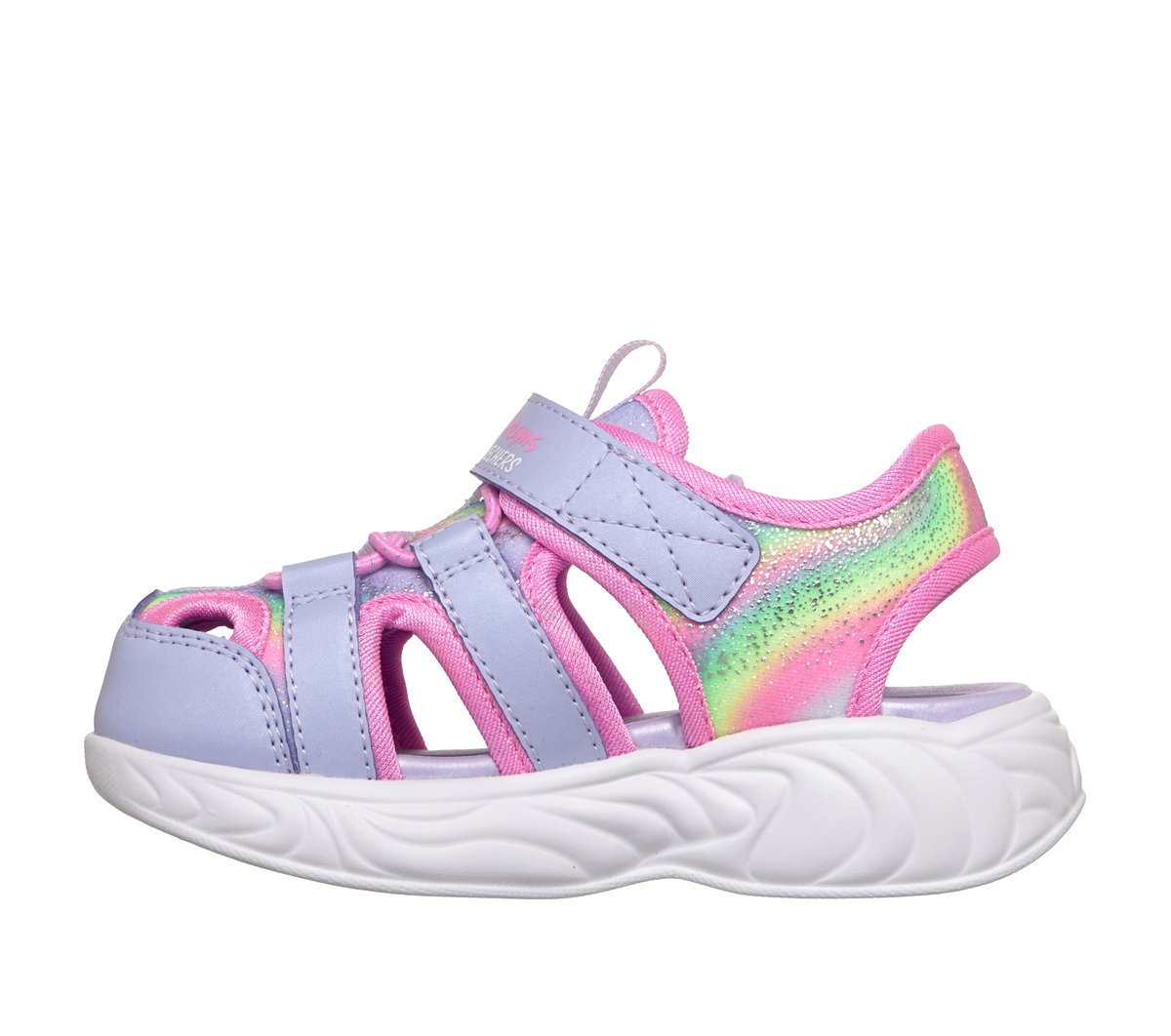 Kids Skechers S-Lights: Unicorn Dreams Sandal
