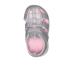 Kids Skechers S-Lights: Sola Glow Sandal - Power Step