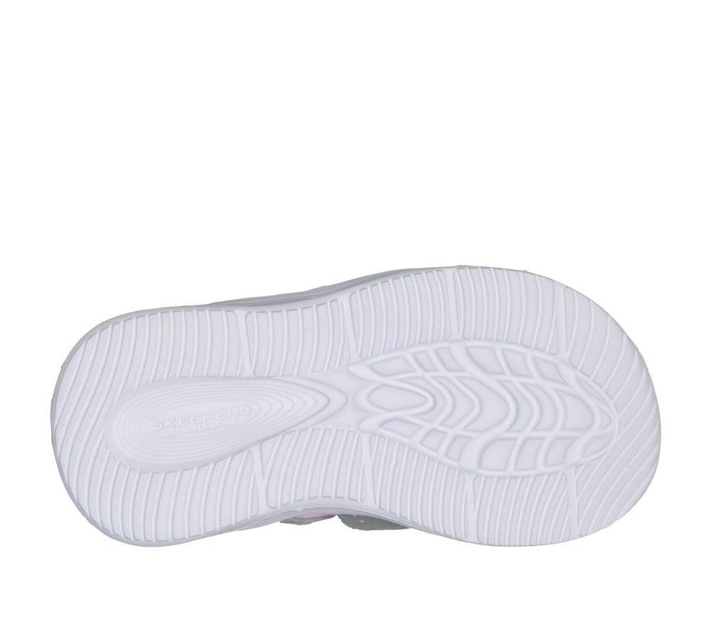 Kids Skechers S-Lights: Sola Glow Sandal - Power Step