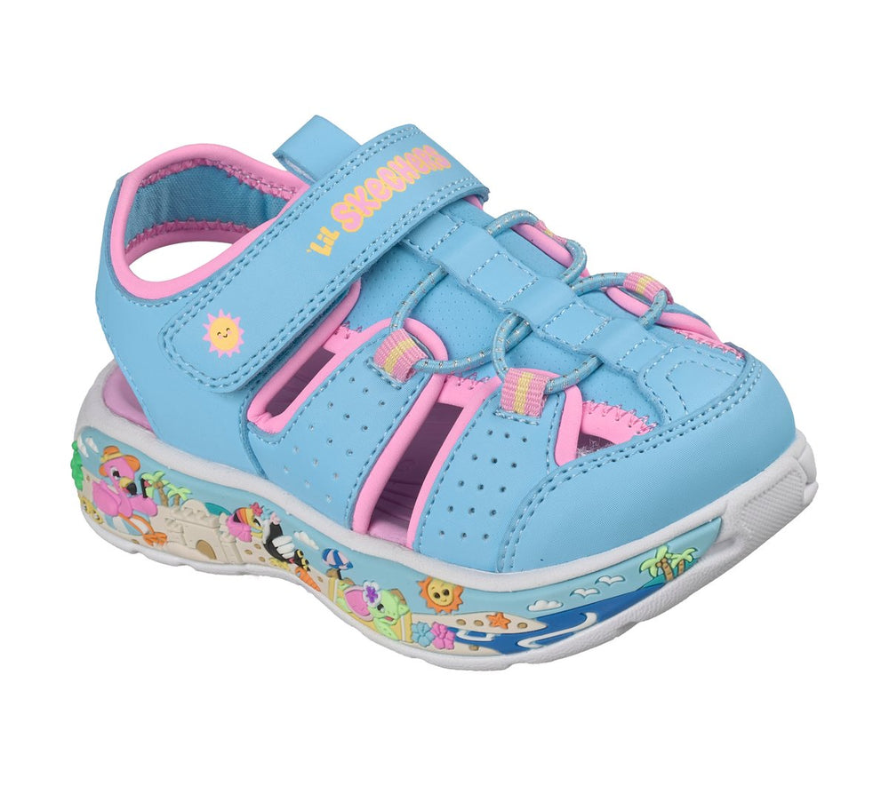 Kids Skechers Play Scene Splash - Ocean Walk