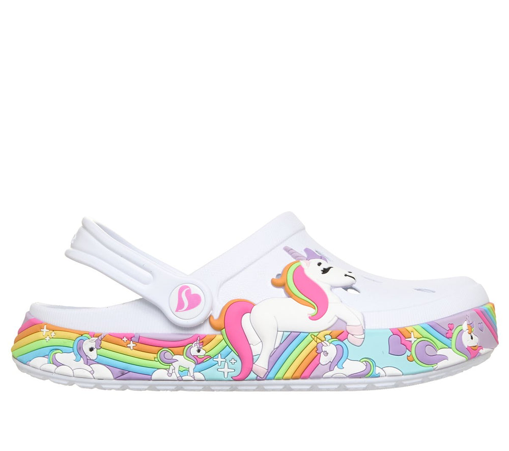Kids Skechers Foamies: Summer Scene - Rainbow Wish