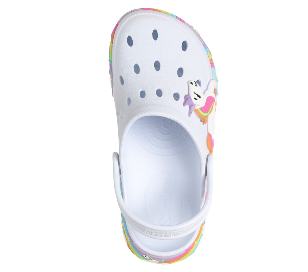 Kids Skechers Foamies: Summer Scene - Rainbow Wish