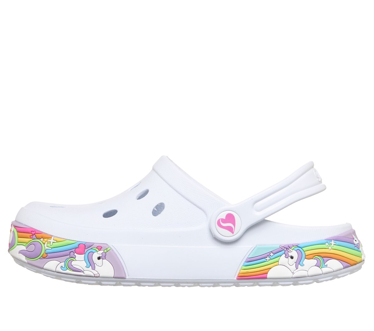 Kids Skechers Foamies: Summer Scene - Rainbow Wish