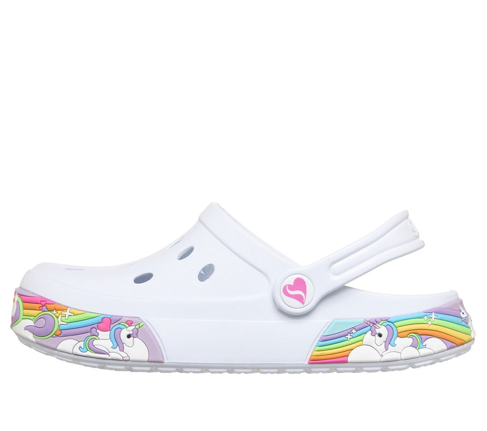 Kids Skechers Foamies: Summer Scene - Rainbow Wish