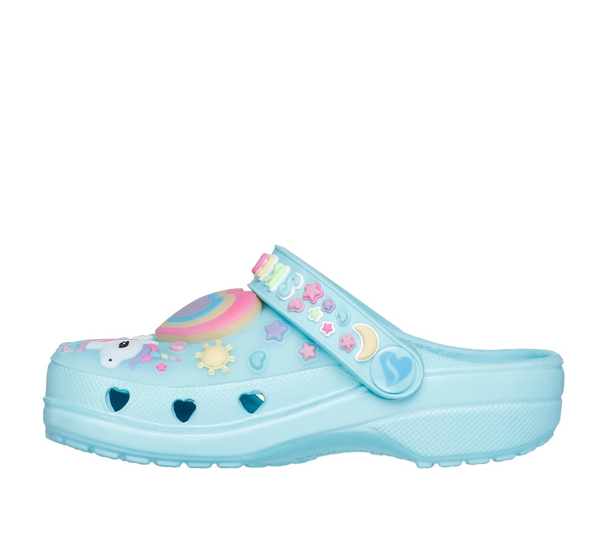 Kids Skechers Foamies: Heart Charmer - Girly Land