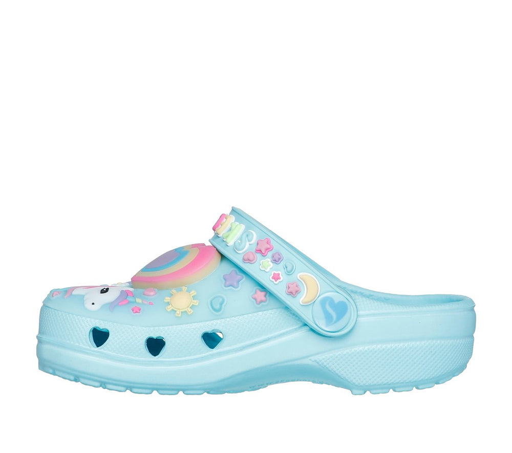 Kids Skechers Foamies: Heart Charmer - Girly Land