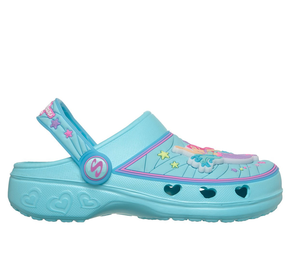Kids Skechers Foamies: Sweetheart - Wave Whisper