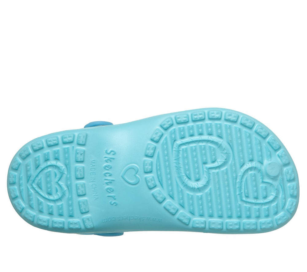 Kids Skechers Foamies: Sweetheart - Wave Whisper