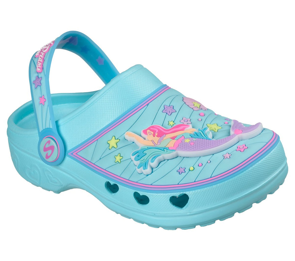 Kids Skechers Foamies: Sweetheart - Wave Whisper