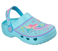 Kids Skechers Foamies: Sweetheart - Wave Whisper