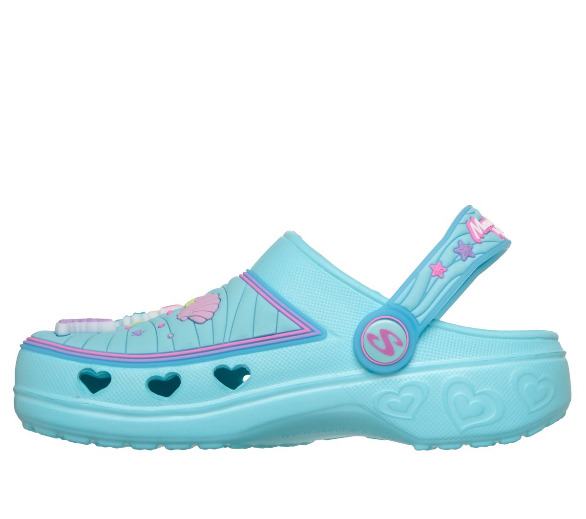 Kids Skechers Foamies: Sweetheart - Wave Whisper