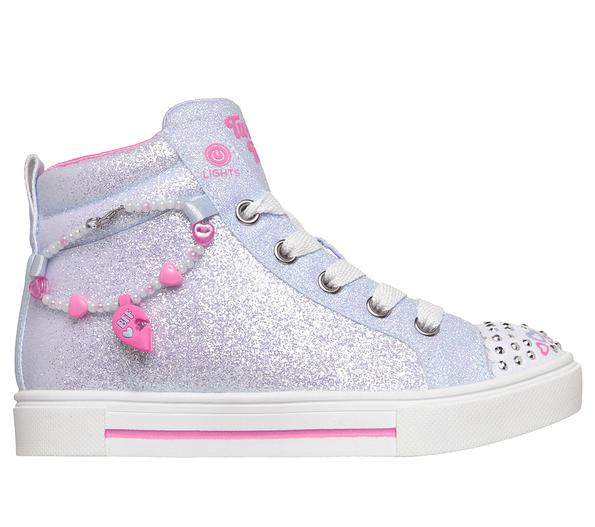 Kids Skechers Twinkle Toes: Twinkle Sparks - Forever Bestie