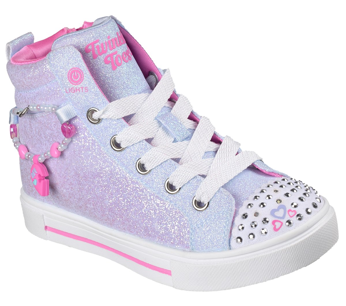 Kids Skechers Twinkle Toes: Twinkle Sparks - Forever Bestie