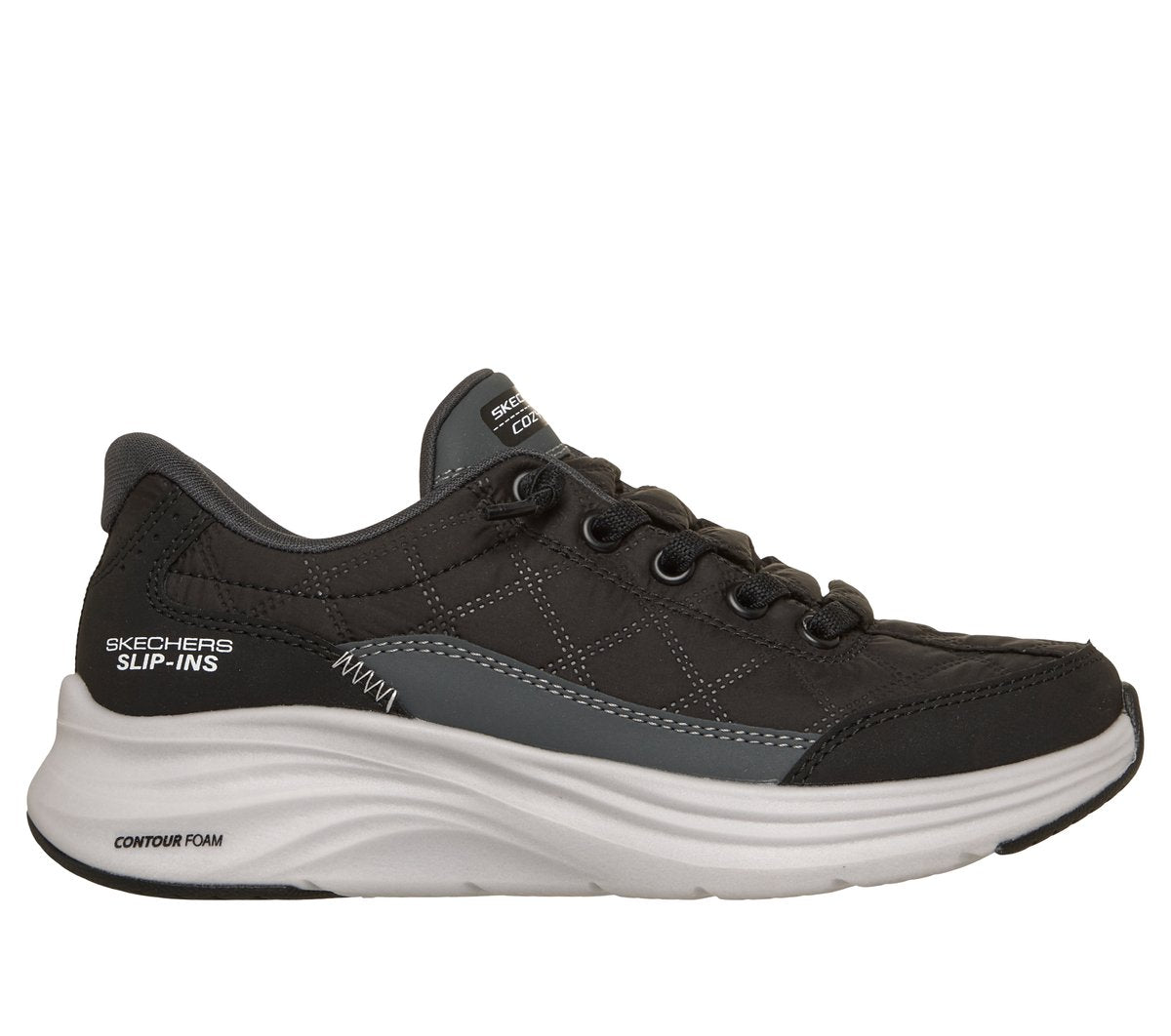 Kids Skechers Slip-ins: Contour Foam - Cozy Fit