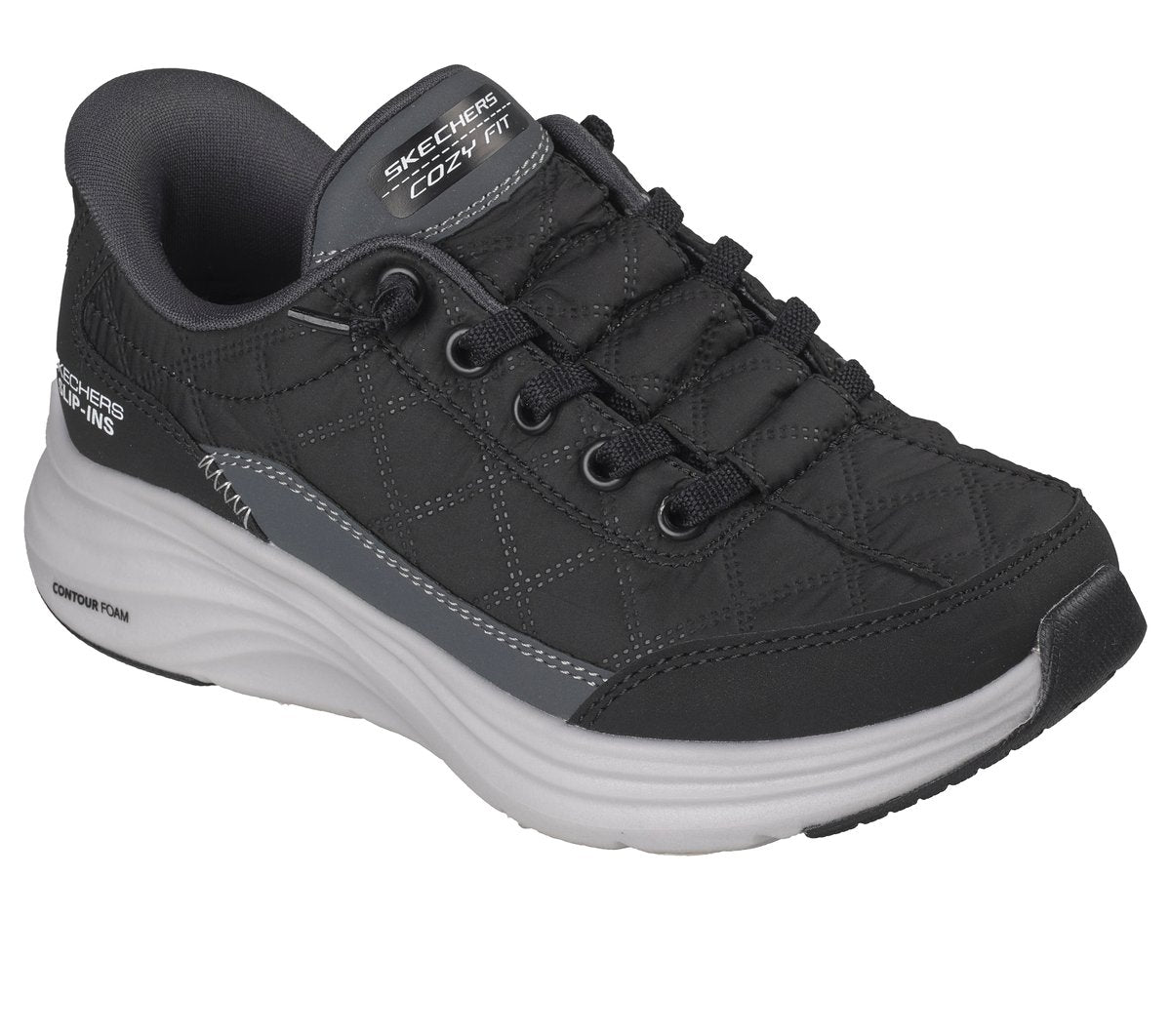 Kids Skechers Slip-ins: Contour Foam - Cozy Fit