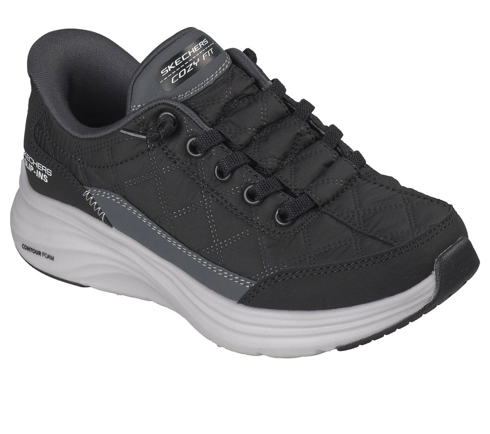 Kids Skechers Slip-ins: Contour Foam - Cozy Fit