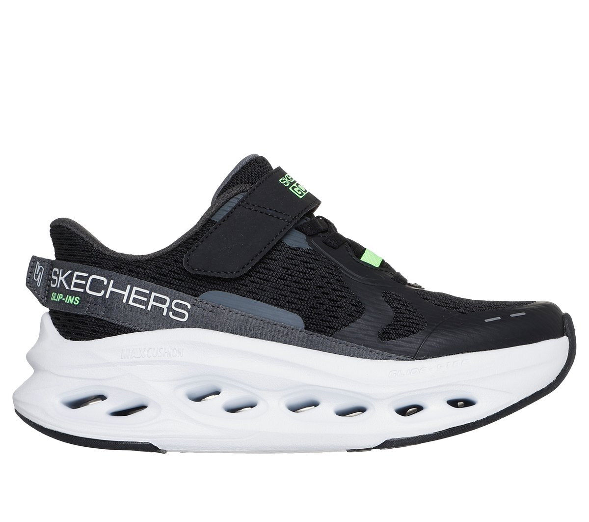 Kids Skechers Slip-ins: Max Cushioning Glide-Step