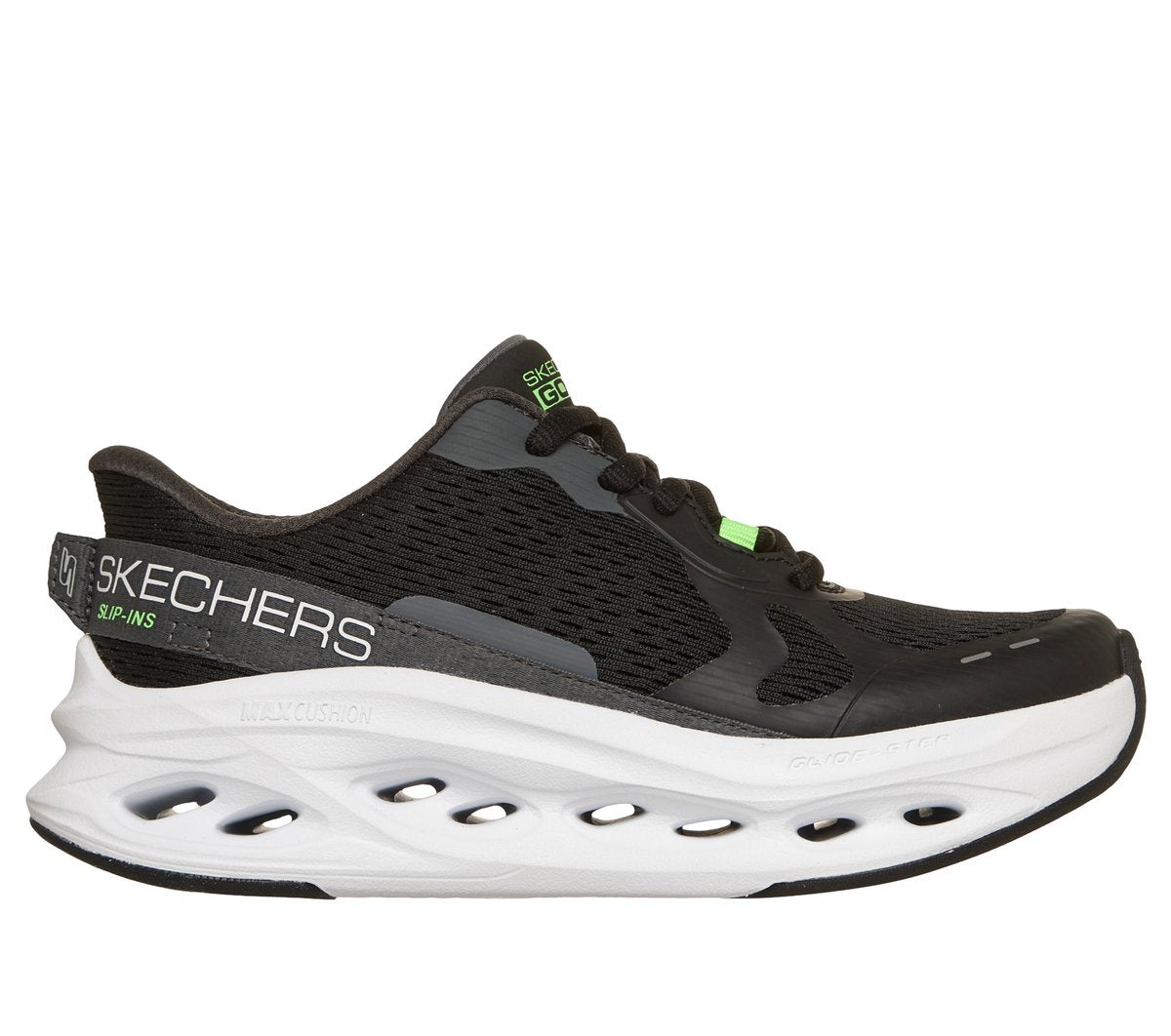 Kids Skechers Slip-ins: Max Cushioning Glide-Step - Advert