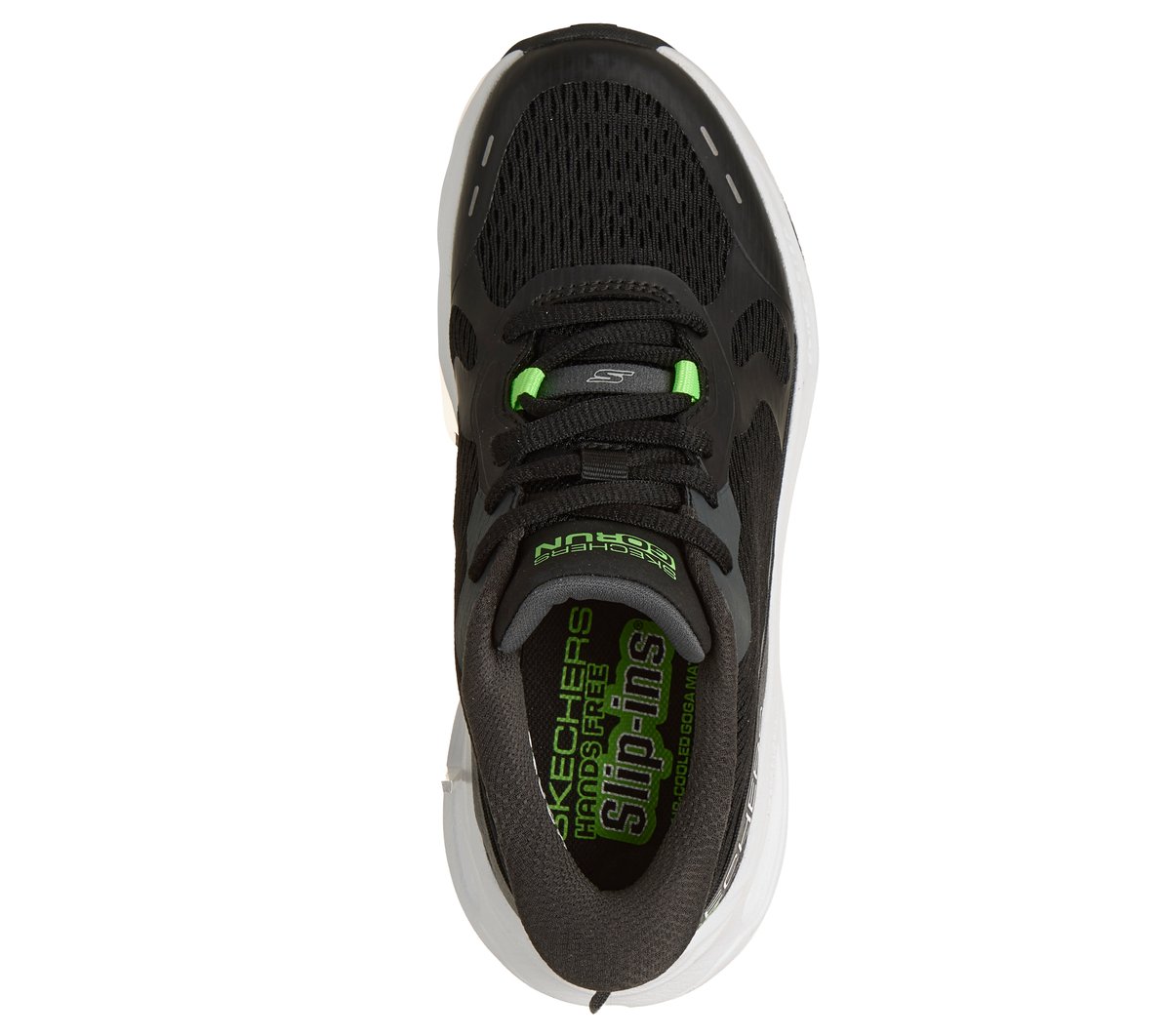 Kids Skechers Slip-ins: Max Cushioning Glide-Step - Advert
