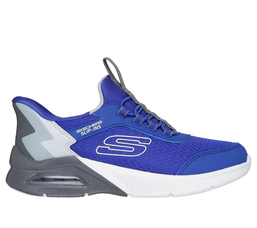 Kids Skechers Slip-ins: Microspec Max - Brisk-Stripe