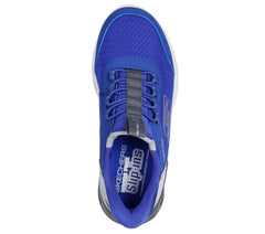 Kids Skechers Slip-ins: Microspec Max - Brisk-Stripe