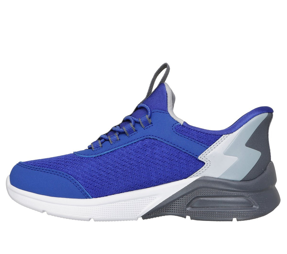 Kids Skechers Slip-ins: Microspec Max - Brisk-Stripe