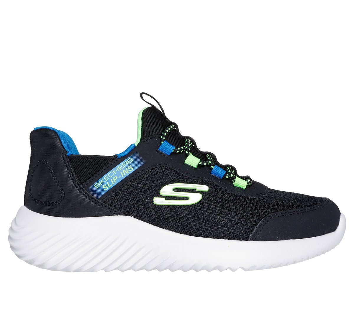 Kids Skechers Slip-ins: Bounder - Brisk-Burst