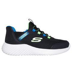 Kids Skechers Slip-ins: Bounder - Brisk-Burst