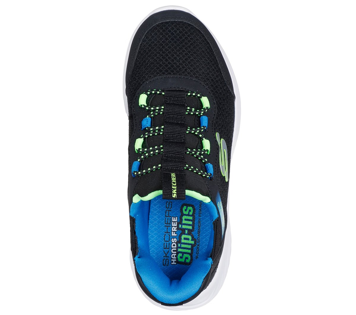 Kids Skechers Slip-ins: Bounder - Brisk-Burst
