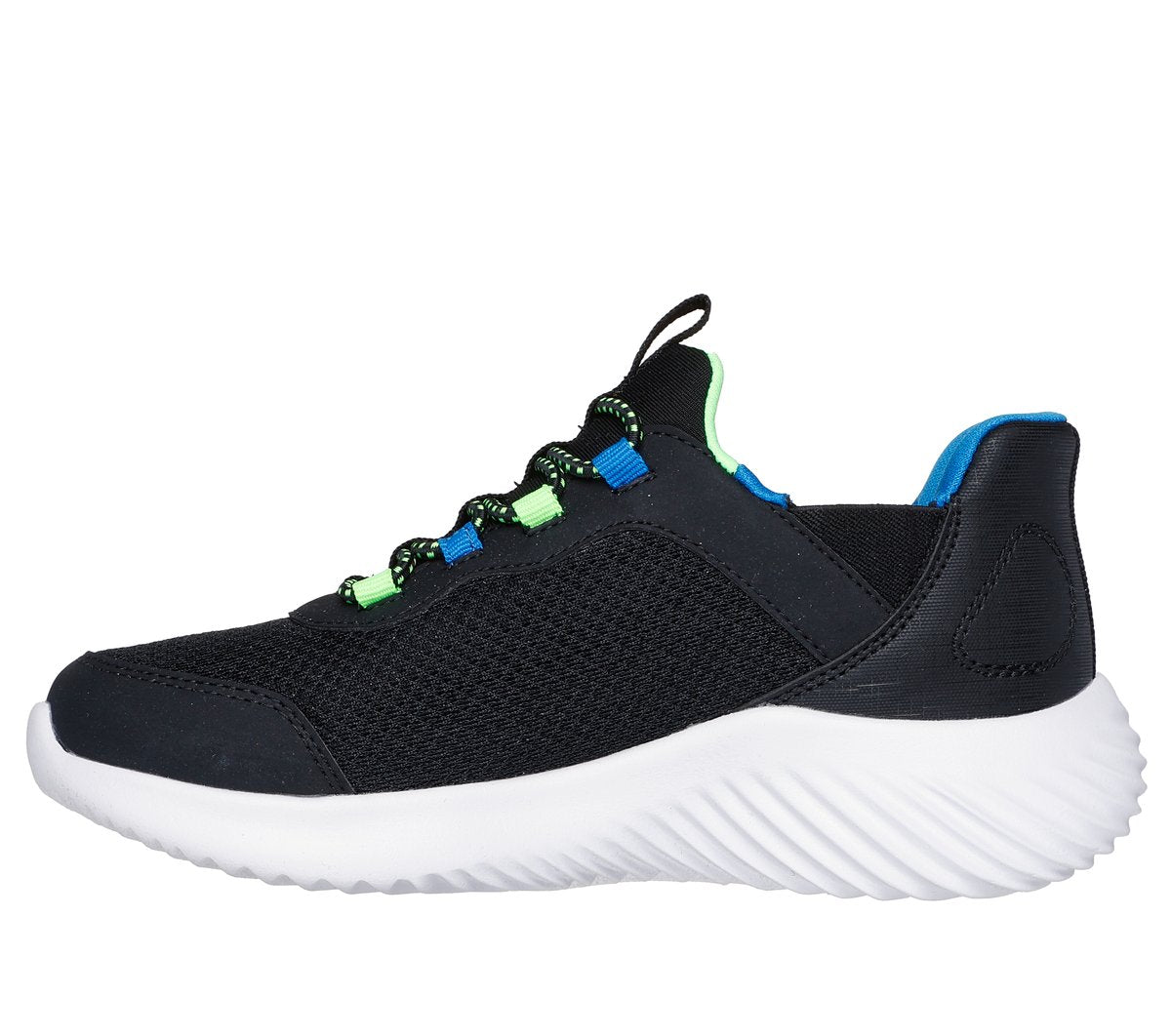 Kids Skechers Slip-ins: Bounder - Brisk-Burst