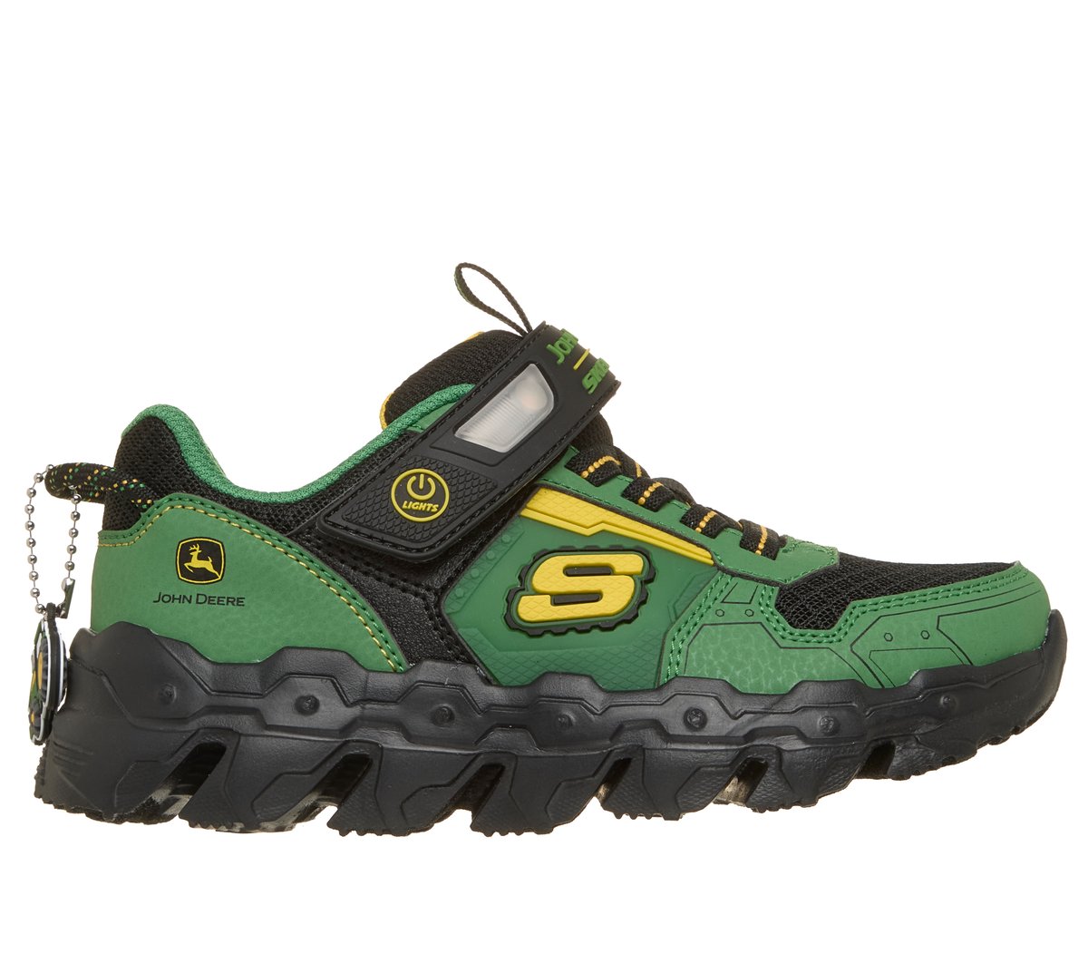Kids Skechers John Deere: Mega-Flex Lite - Dozer-Brights