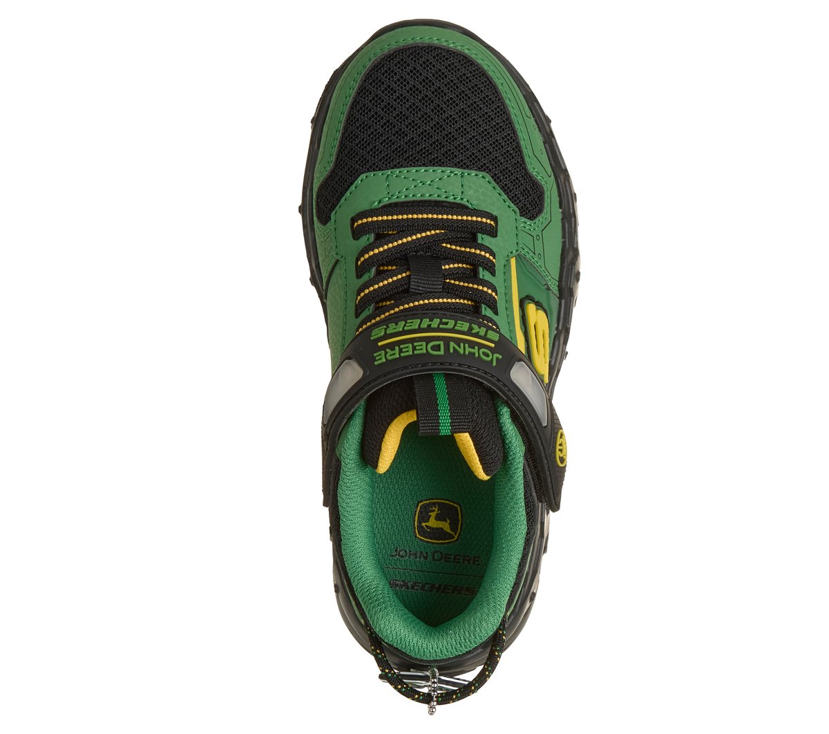Kids Skechers John Deere: Mega-Flex Lite - Dozer-Brights