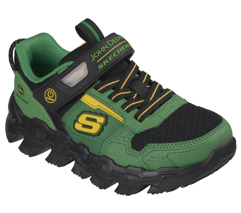 Kids Skechers John Deere: Mega-Flex Lite - Dozer-Brights