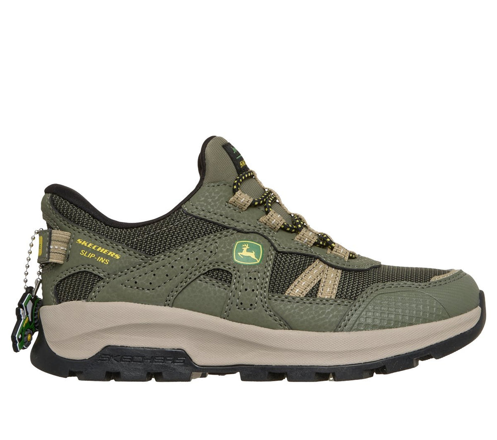 Kids Skechers Slip-ins John Deere: Storm Blazer - Tractor-Squad