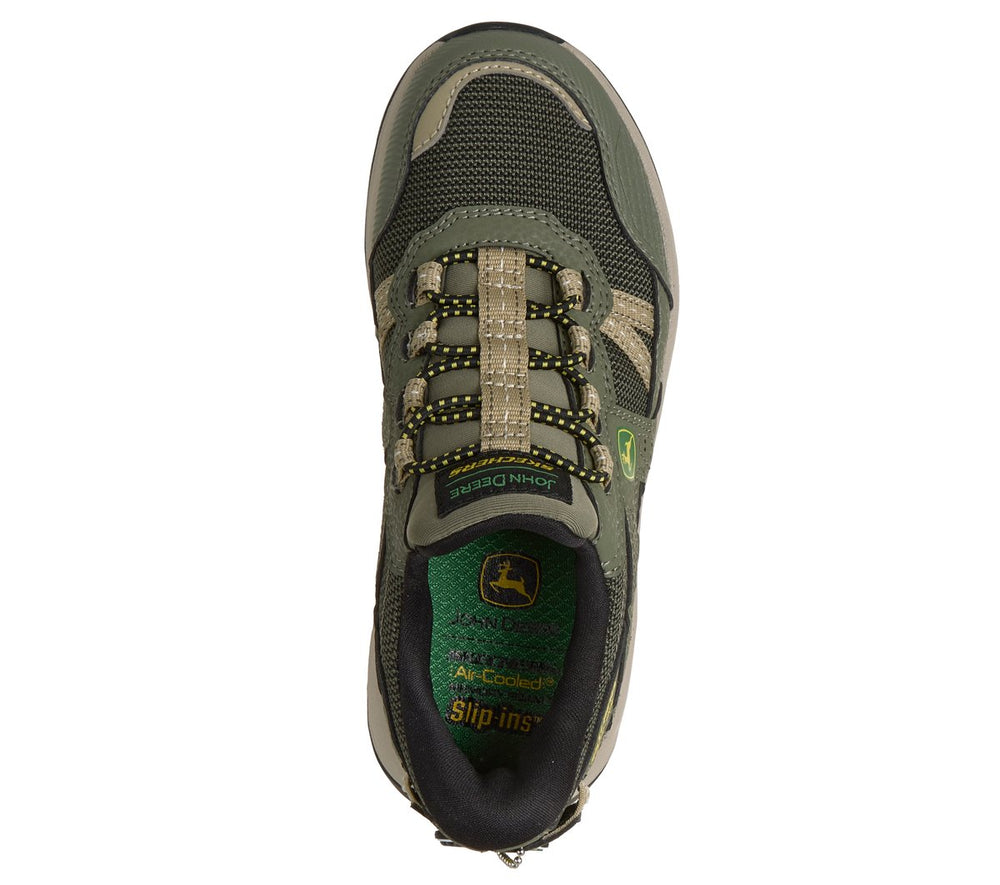 Kids Skechers Slip-ins John Deere: Storm Blazer - Tractor-Squad