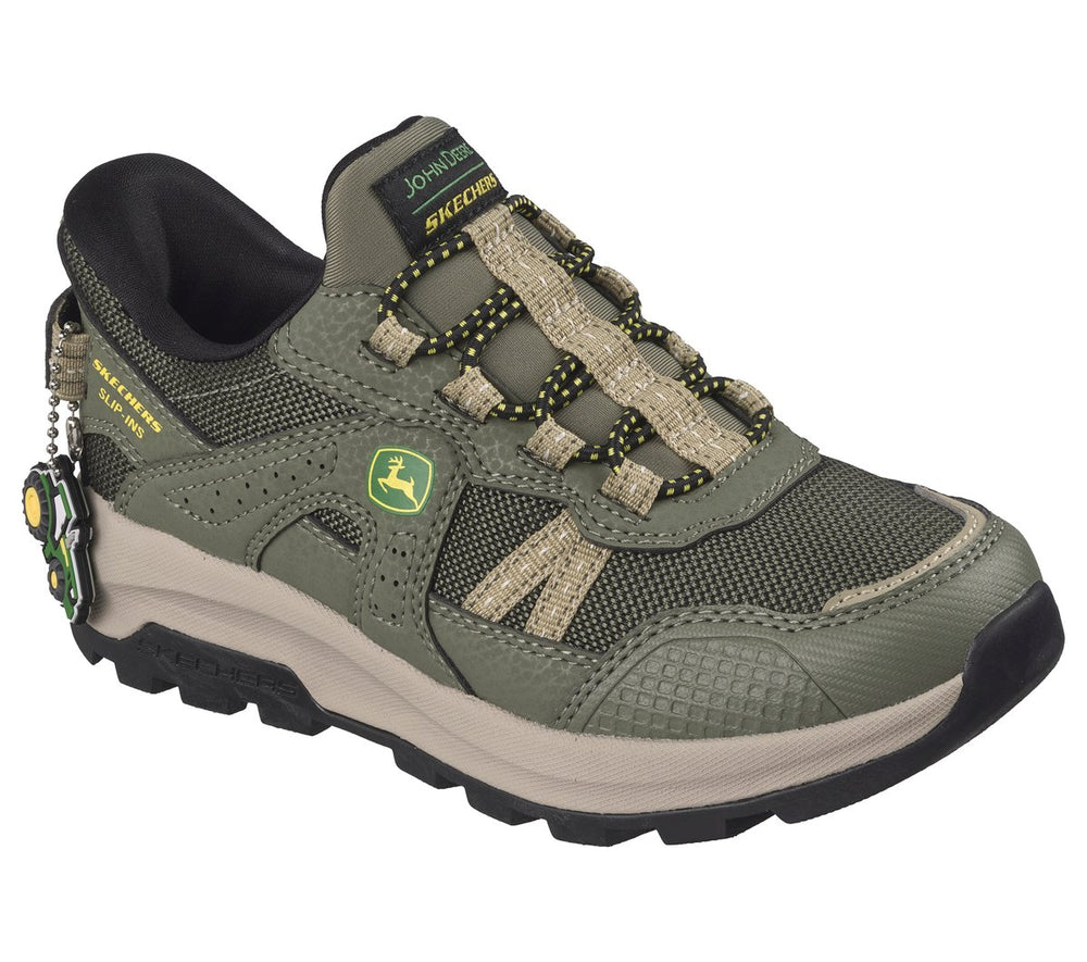Kids Skechers Slip-ins John Deere: Storm Blazer - Tractor-Squad